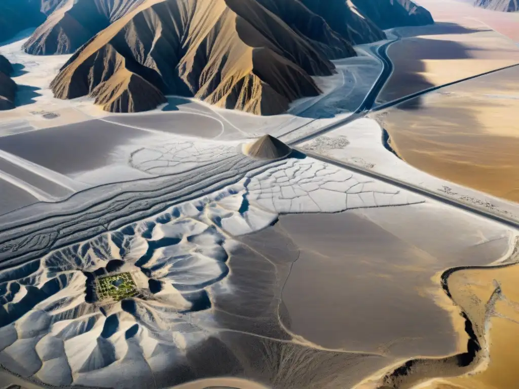 Misteriosas líneas Nazca: ingeniería y mensaje en la vastedad del desierto