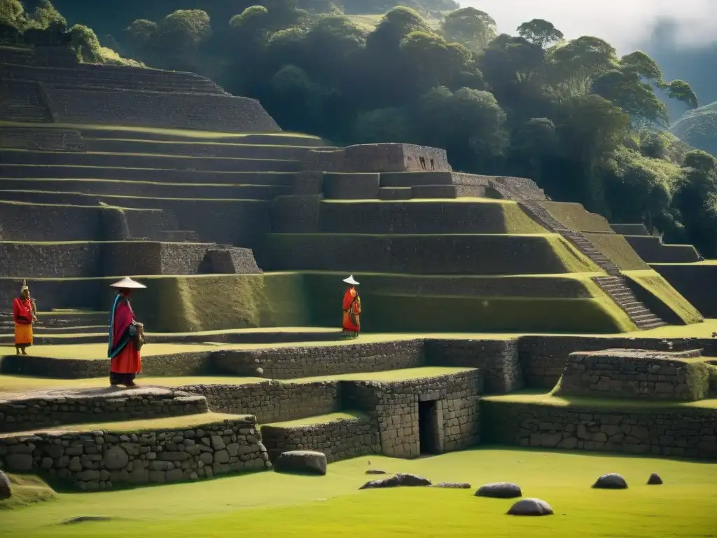 Misteriosas ruinas de Chavín: enigma civilización andina Chavín, sombras en piedra revelan un legado ancestral