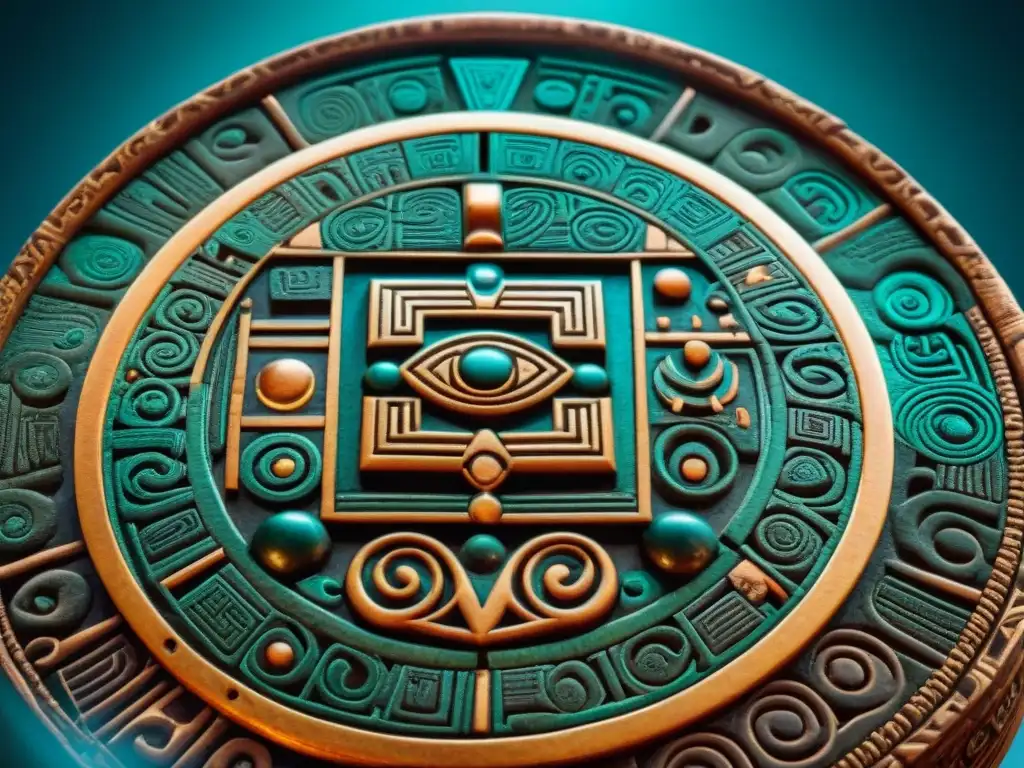 Misterioso Disco Solar de los Incas revela el arte y símbolos del antiguo imperio