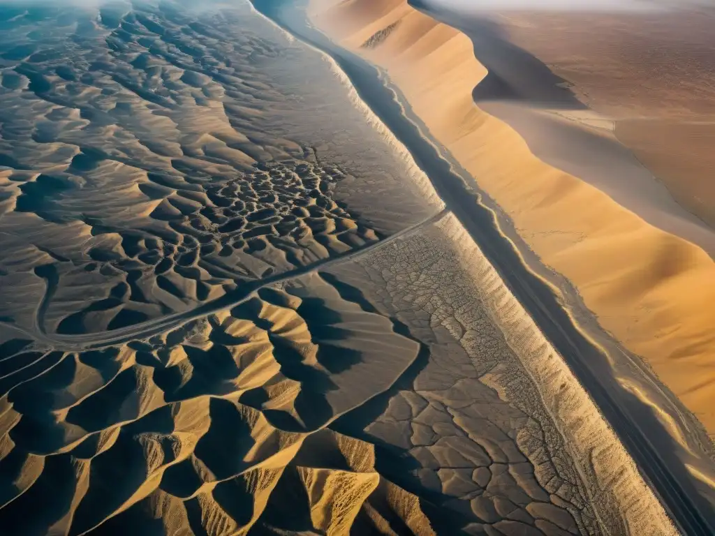 Misterioso significado de las líneas en el Desierto de Nazca