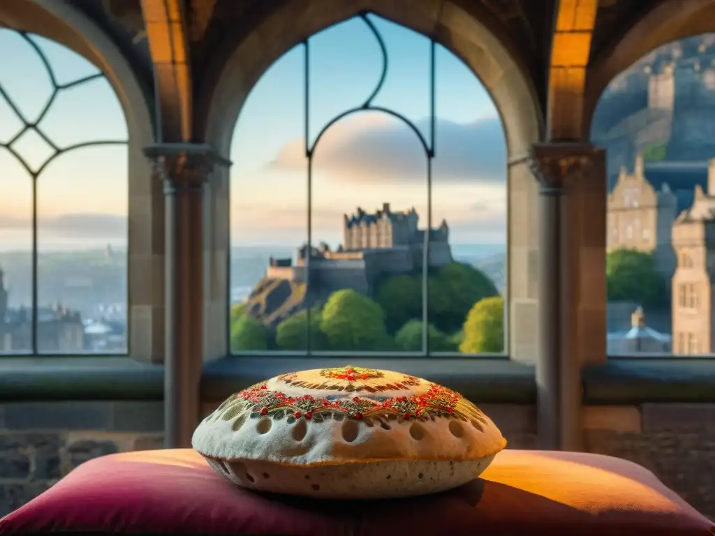 La mítica Piedra de Scone reposa en el Castillo de Edimburgo, envuelta en historia y tradición escocesa