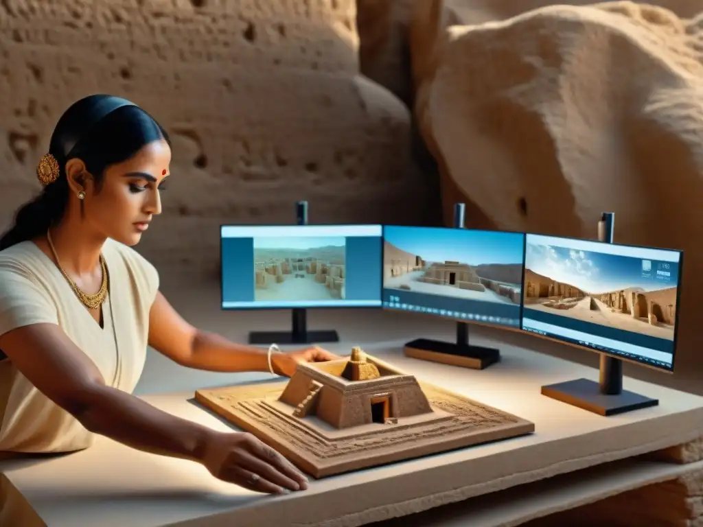 Descifrar Mohenjo Daro: arqueólogos reconstruyen con tecnología 3D