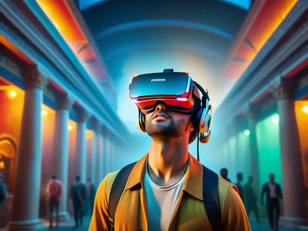 Descubre nuevas exposiciones de civilizaciones antiguas a través de la realidad virtual