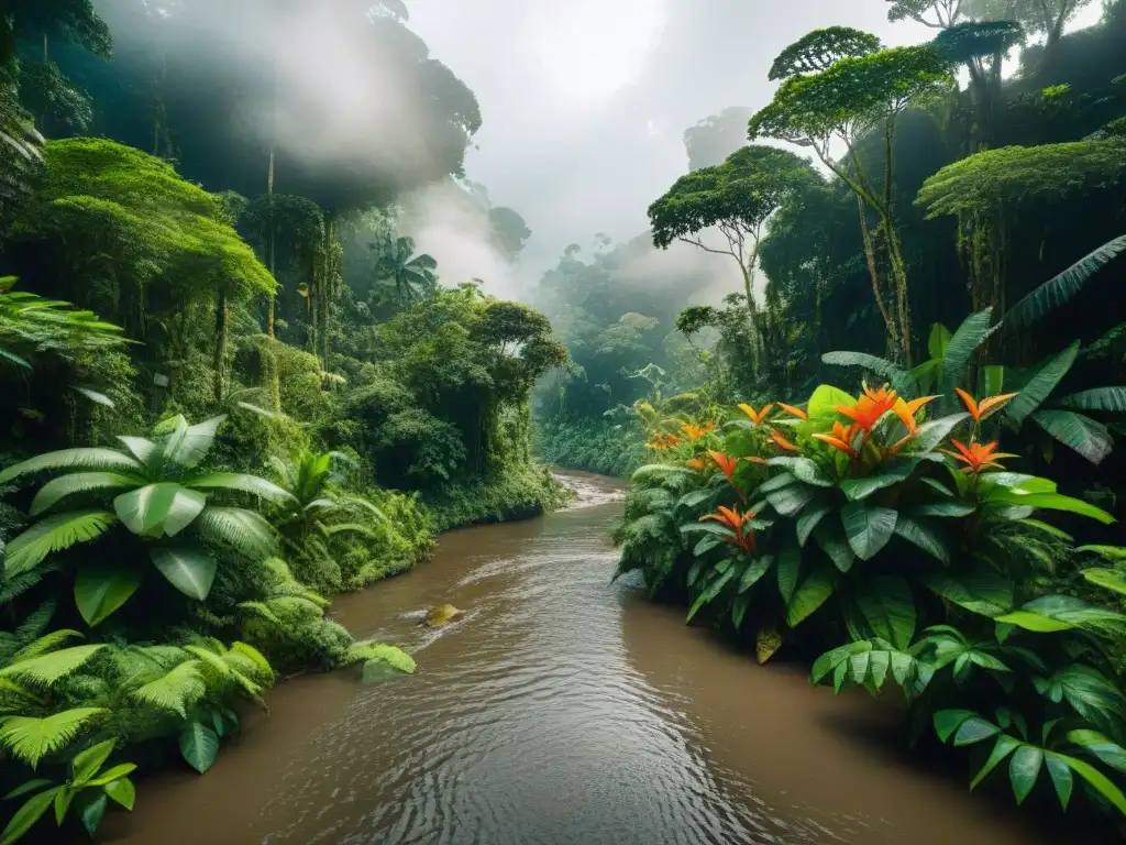 Un paraíso de exuberante vegetación en la Amazonía, un retiro espiritual que invita a conectar con la naturaleza