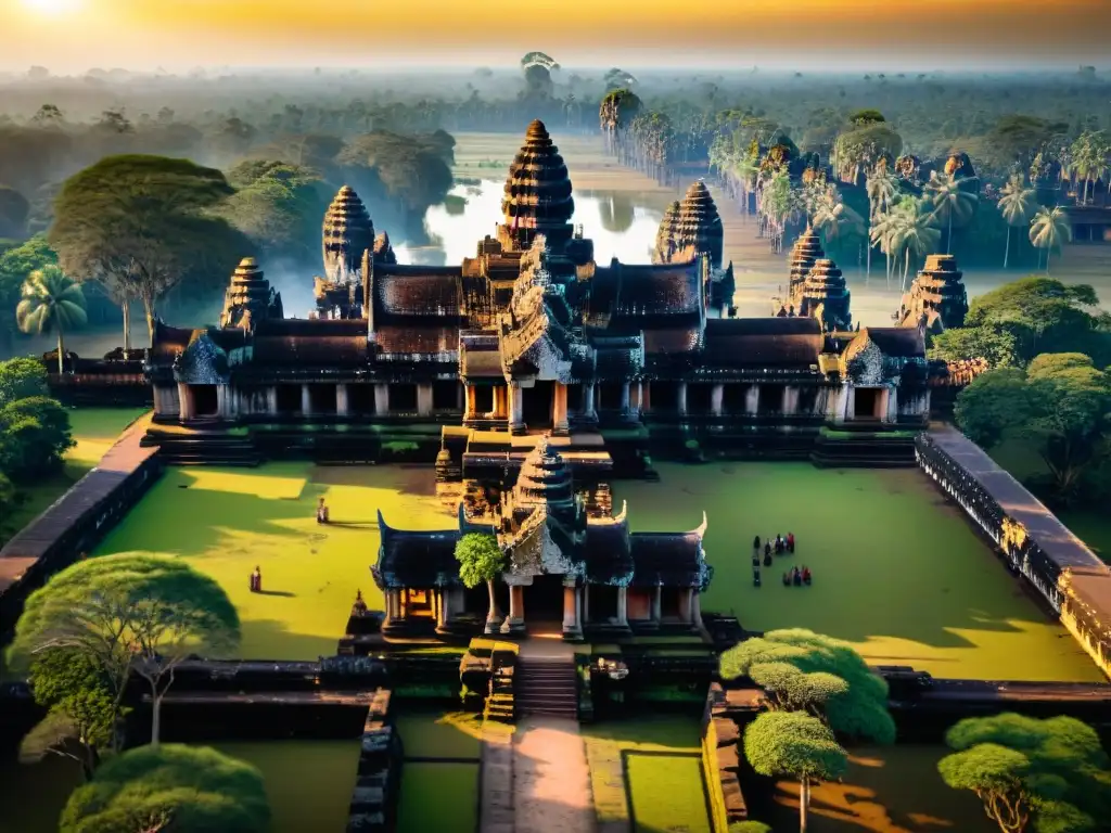 Descubre los secretos de Angkor Wat con tecnología láser