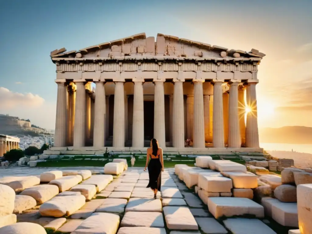 Explora los secretos de la Acrópolis de Atenas entre dioses y ruinas