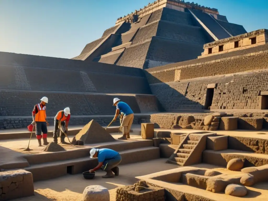 Descubre los secretos de Teotihuacán revelados por arqueólogos en excavación meticulosa