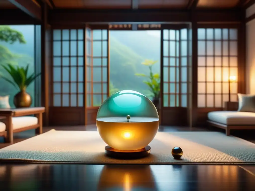 Descubre los secretos del Feng Shui para equilibrar tu vida en esta armoniosa habitación llena de energía positiva