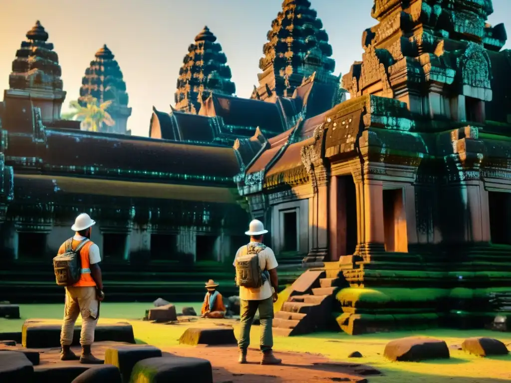 Descubriendo secretos en Angkor Wat con tecnología láser