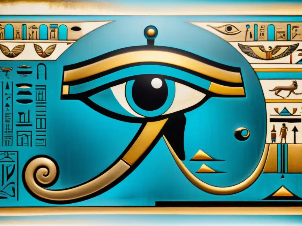 Significado del Ojo de Horus en la astrología antigua egipcia