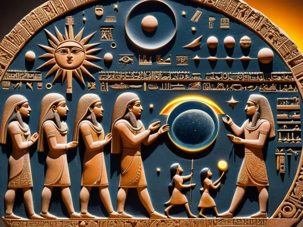 Tableta de arcilla detalla eclipse solar observado por astrónomos babilónicos